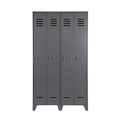 Woood Stijn Lockerkast 2 deurs Woood Stijn Lockerkast 2 deurs