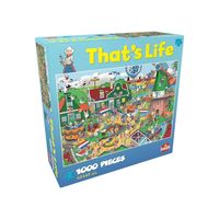 Goliath That's life Dutch Flower Fields puzzel 1000 stukjes