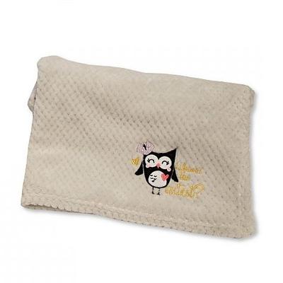 Snuggle Baby wikkeldeken Whooo's the Cutest 75 x 100 cm beige Snuggle Baby wikkeldeken Whooo's the Cutest 75 x 100 cm beige