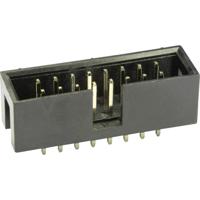 econ connect WS14G Male connector Totaal aantal polen 14 Aantal rijen 2 1 stuk(s)