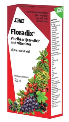Floradix IJzerelixer (voorheen Vita Kruidenelixer)
