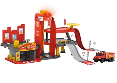 Märklin World 72219 H0 brandweerstation met licht- en geluidsfunctie