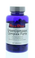 Nova Vitae Groenlipmossel Complex Forte, 90 Stuk, Tablet