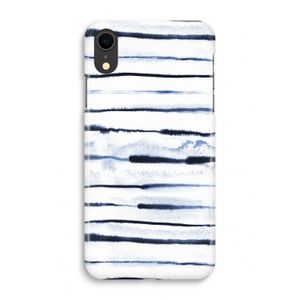 Ink Stripes: iPhone XR Volledig Geprint Hoesje