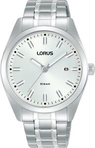 Lorus RH977PX9 staal zilverkleurig-grijs 39 mm