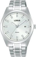 Lorus RH977PX9 staal zilverkleurig-grijs 39 mm