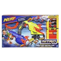 Hasbro Nerf Nitro C0817EU5 - DuelFury Demolition, autoblasterset