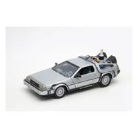 Back To The Future II Diecast Model 1/24 ´81 Delorean LK Coupe Fly Wheel