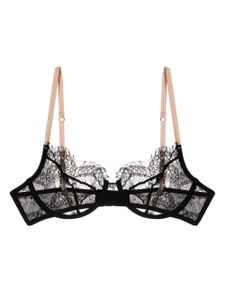 Kiki de Montparnasse soutien-gorge Art Deco - Noir