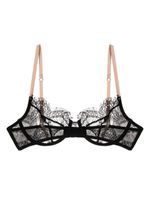 Kiki de Montparnasse soutien-gorge Art Deco - Noir - thumbnail