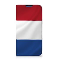 iPhone 14 Pro Max Standcase Nederlandse Vlag - thumbnail