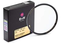 B+W UV-haze- en beschermfilter (30,5 mm, MRC Nano, XS-Pro, 16x gecoat, slim, Premium), zwart, 52 mm