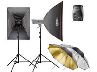 Flitstoebehoren Walimex Pro VC Set Classic L 6/5 2SB2RS+