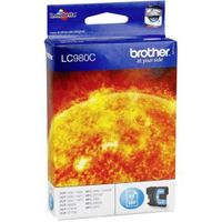 Brother LC-980C inktcartridge 1 stuk(s) Origineel Cyaan - thumbnail