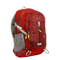 New Rebels ® Kinley - Rugtas - Schooltas - Vrijetijdstas - 35L - Nylon - Rood