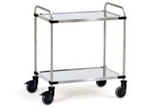 Fetra Hauptartikel 5017 Etagewagen RVS Laadvermogen (max.): 120 kg Chroom