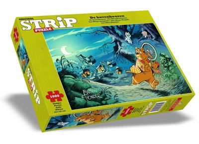Bommel - De bovenboazen Strip Puzzel 1000 Stukjes