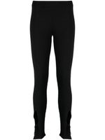 TOM FORD pantalon droit à fines rayures - Noir - thumbnail