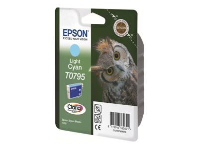 Epson Owl inktpatroon Light Cyan T0795 Claria Photographic Ink