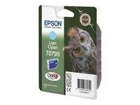 Epson Owl inktpatroon Light Cyan T0795 Claria Photographic Ink