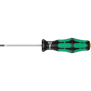 Wera 335 Werkplaats Platte schroevendraaier Kopbreedte: 2.5 mm Koplengte: 60 mm