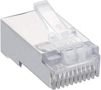 Best Price Square Modular connector, stekker, RJ48, 10-weg P 303 S door LUMBERG