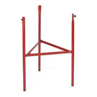 onderstel rood voor gasbrander