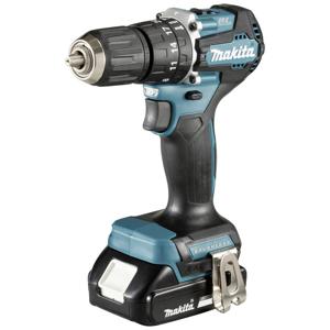 Makita DHP487RAJ boor 25500 RPM Zonder sleutel Zwart, Turkoois