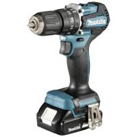 Makita DHP487RAJ boor 25500 RPM Zonder sleutel Zwart, Turkoois - thumbnail