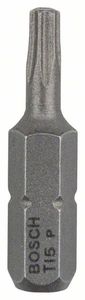 Bosch Accessoires Bit extra-hard T15, 25 mm 3st - 2607001607