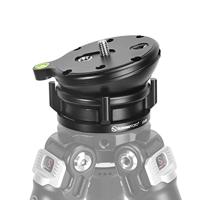 SUNWAYFOTO LB-68 Leveling Base Statiefkop 22 lbs (10kg) draagvermogen