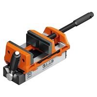 FEIN FEIN VersaMAG bankschroefset. Compacte en krachtige magnetische bankschroef met een spanklauwbreedte van 100 mm en spanwijdte van 108 mm