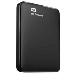 Western Digital WD Elements Portable externe harde schijf 4 TB 2.5" USB 3.2 Gen 1 (3.1 Gen 1) Zwart