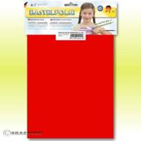 Oracover 25-021-B Plakfolie Orastick (l x b) 300 mm x 208 mm Rood (fluorescerend) - thumbnail