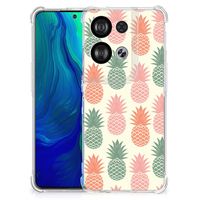 OPPO Reno8 Beschermhoes Ananas - thumbnail