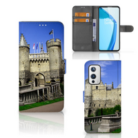 OnePlus 9 Flip Cover Kasteel - thumbnail