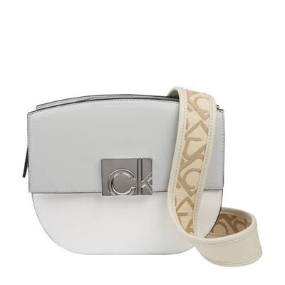 CALVIN KLEIN crossbody tas lichtgrijs