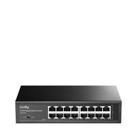 Cudy GS1016 netwerk-switch Gigabit Ethernet (10/100/1000) Zwart - thumbnail