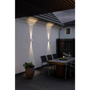 Konstsmide Chieri 7854-250 LED-buitenlamp (wand) Energielabel: G (A - G) LED 12 W Wit