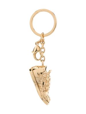 Lanvin Curb Sneakers charm keyring - Or