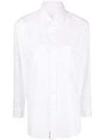 Yohji Yamamoto chemise à manches amovibles - Blanc