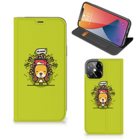 iPhone 12 Pro Max Magnet Case Doggy Biscuit - thumbnail