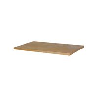 Wiesbaden Topblad Lotus 100x46 cm Naturel Eik