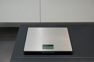 Maul MAULglobal 17125 Pakketweegschaal Weegbereik (max.) 25 kg Resolutie 20 g werkt op batterijen Zilver