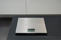 Maul MAULglobal 17125 Pakketweegschaal Weegbereik (max.) 25 kg Resolutie 20 g werkt op batterijen Zilver - thumbnail