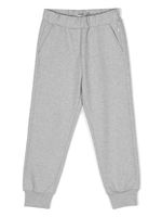 Il Gufo pantalon de jogging à taille élastiquée - Gris