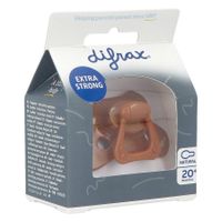 Difrax Fopspeen Natural +20m Uni Cinnamon