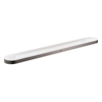 GROHE Selection handdoekhouder 60cm t.b.v. glazen planchet hard graphite 41056A00 - thumbnail