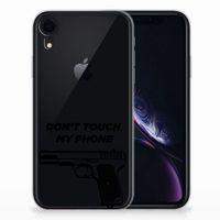 Apple iPhone Xr Silicone-hoesje Pistol DTMP