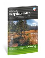 Wandelatlas Friluftsatlas Bergslagsleden | Zweden | Calazo